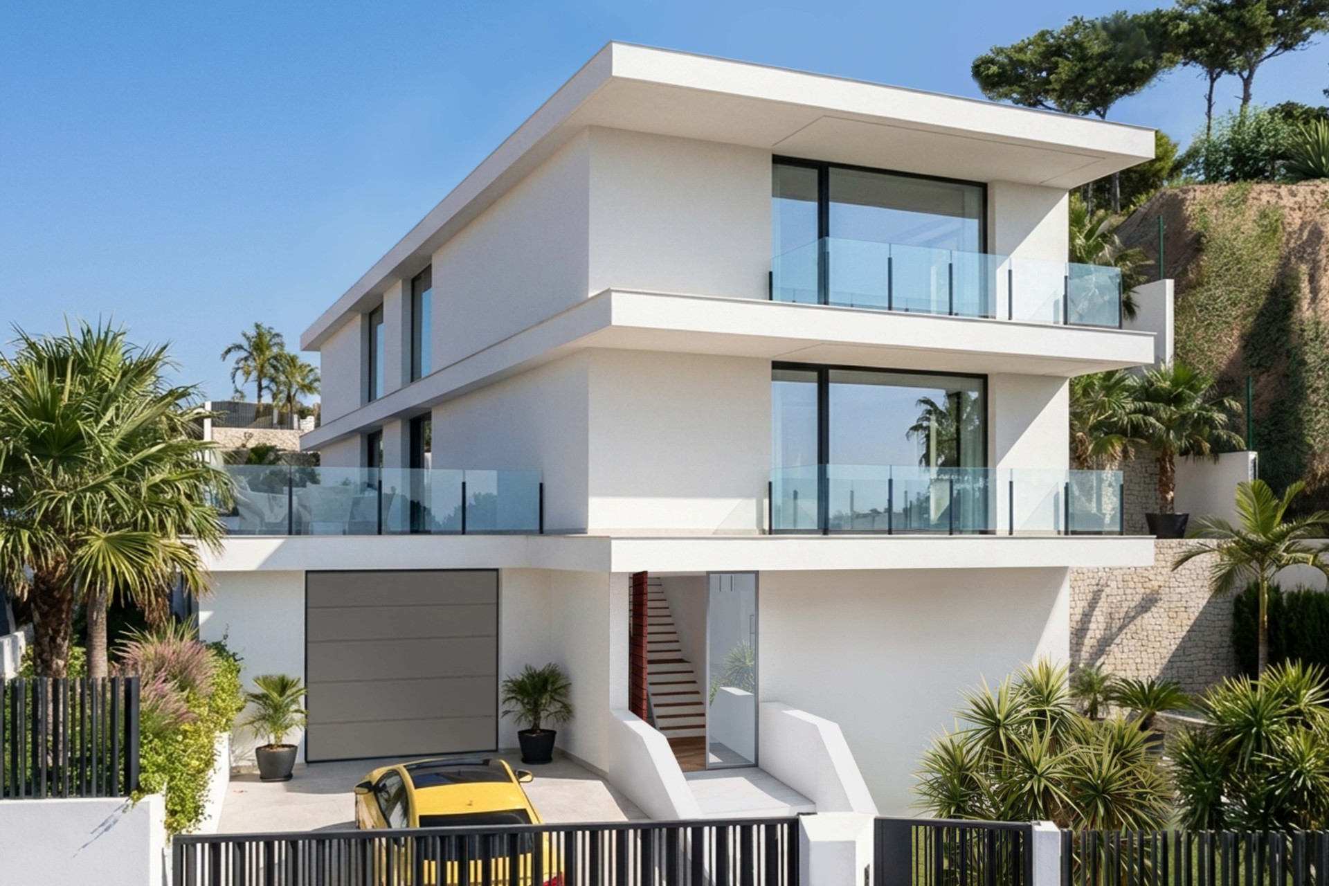 Nouvelle construction - Villa  - Benidorm