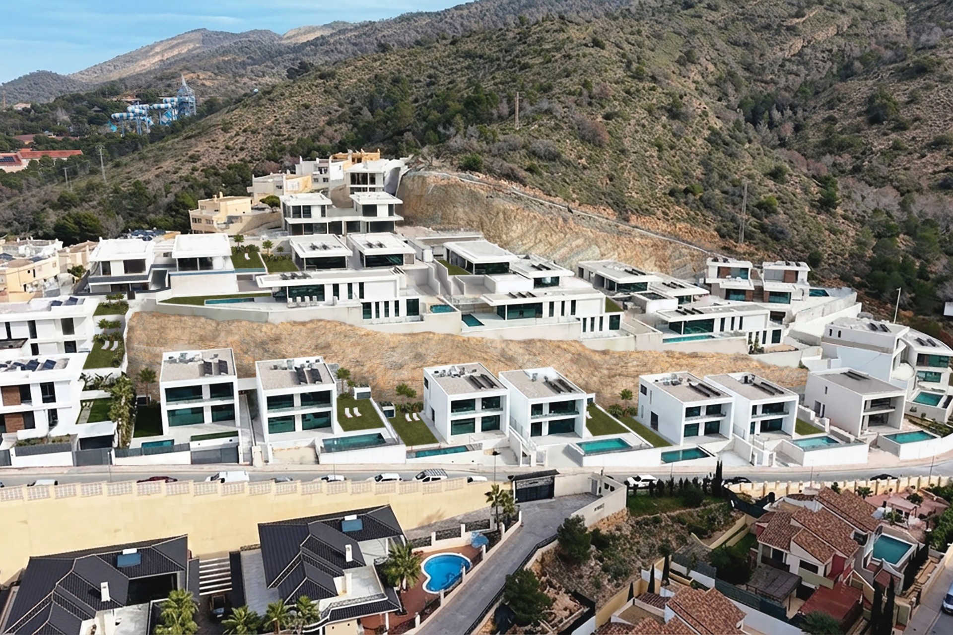 Nouvelle construction - Villa  - Benidorm