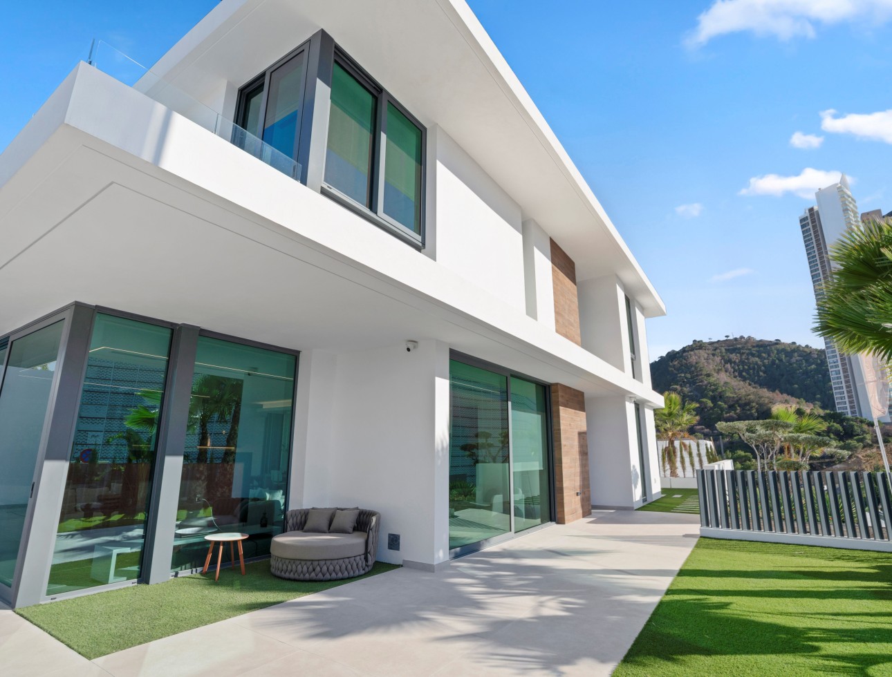Nouvelle construction - Villa  - Benidorm