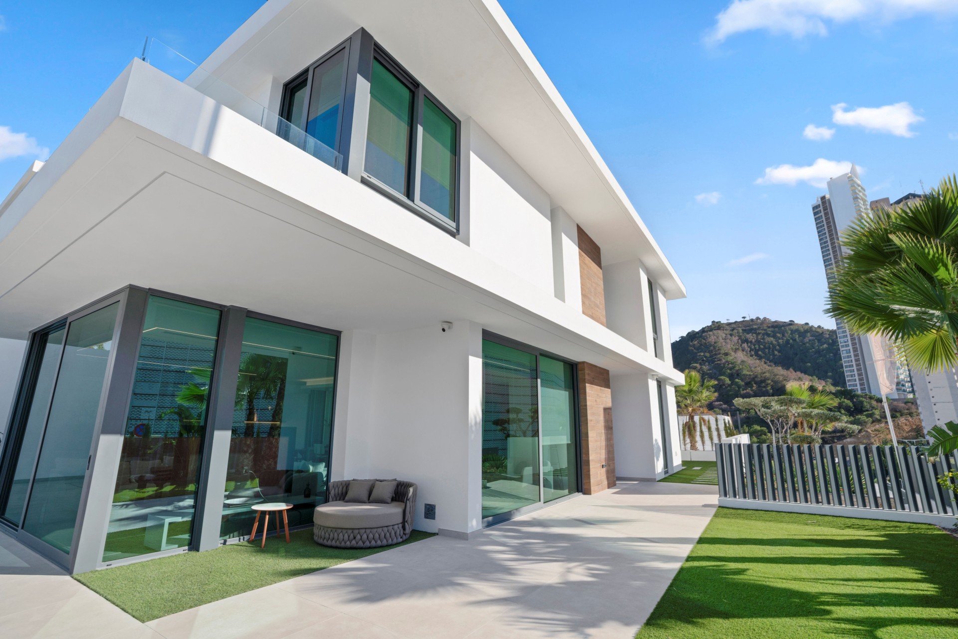 Nouvelle construction - Villa  - Benidorm
