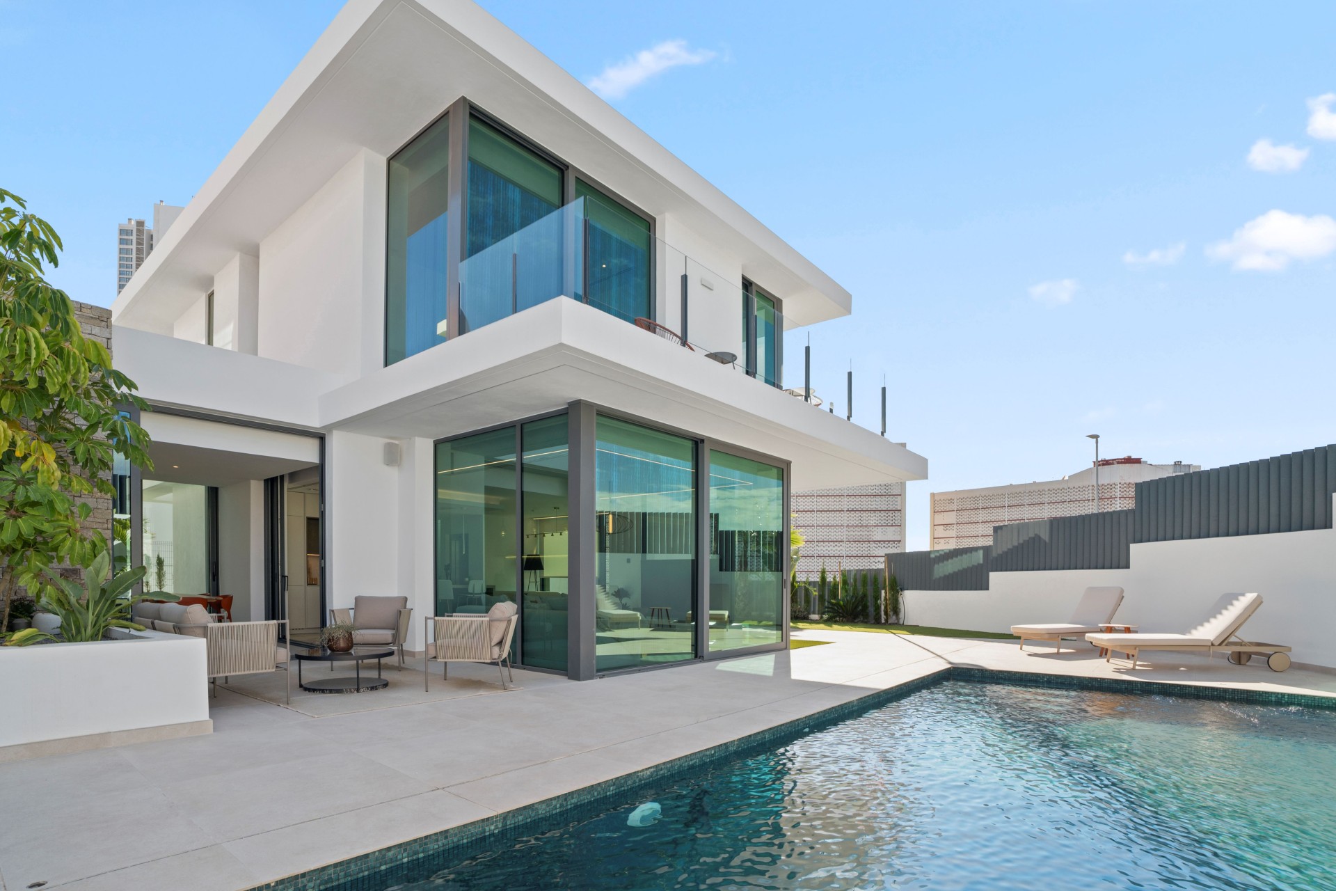 Nouvelle construction - Villa  - Benidorm