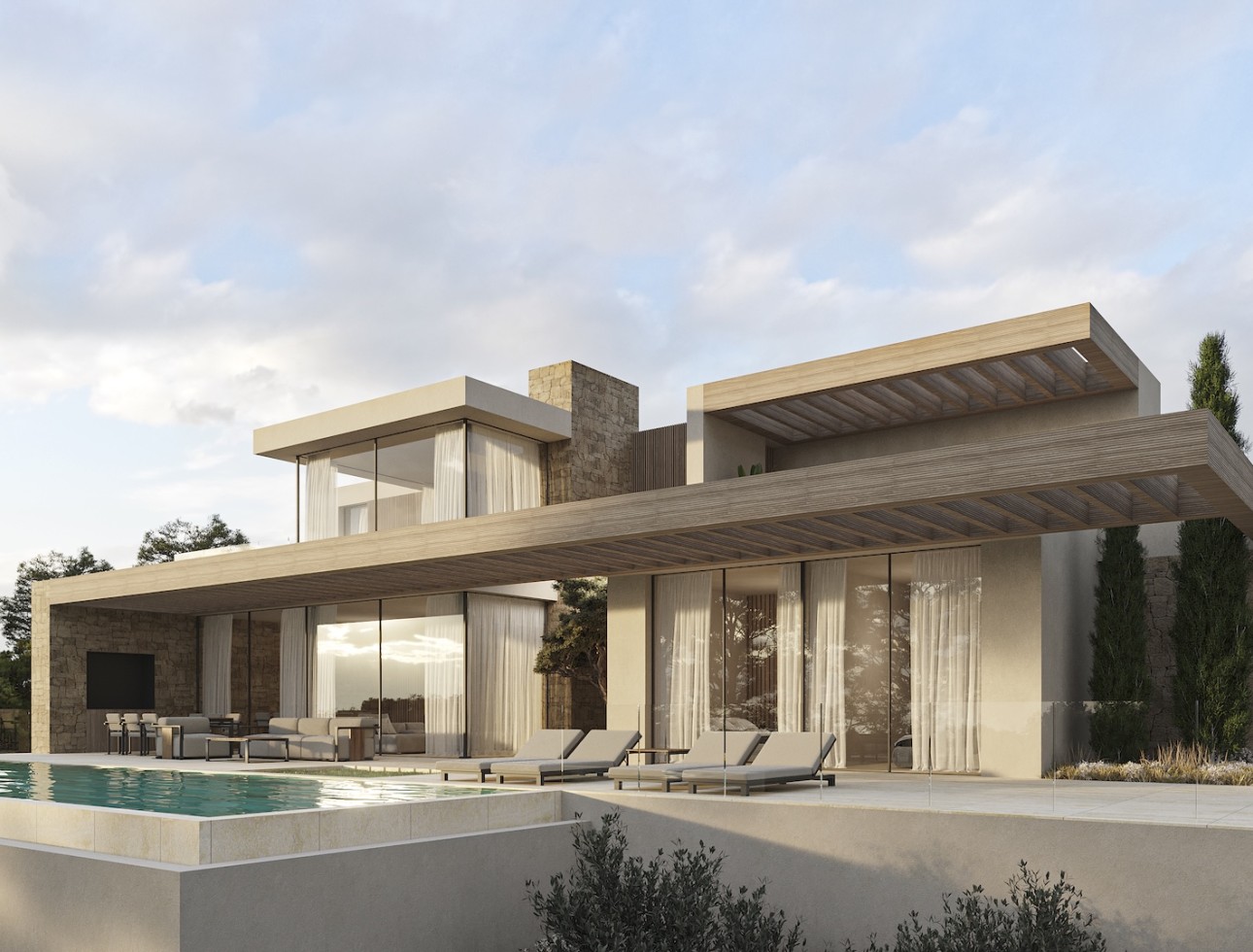 Nouvelle construction - Villa  - Benissa