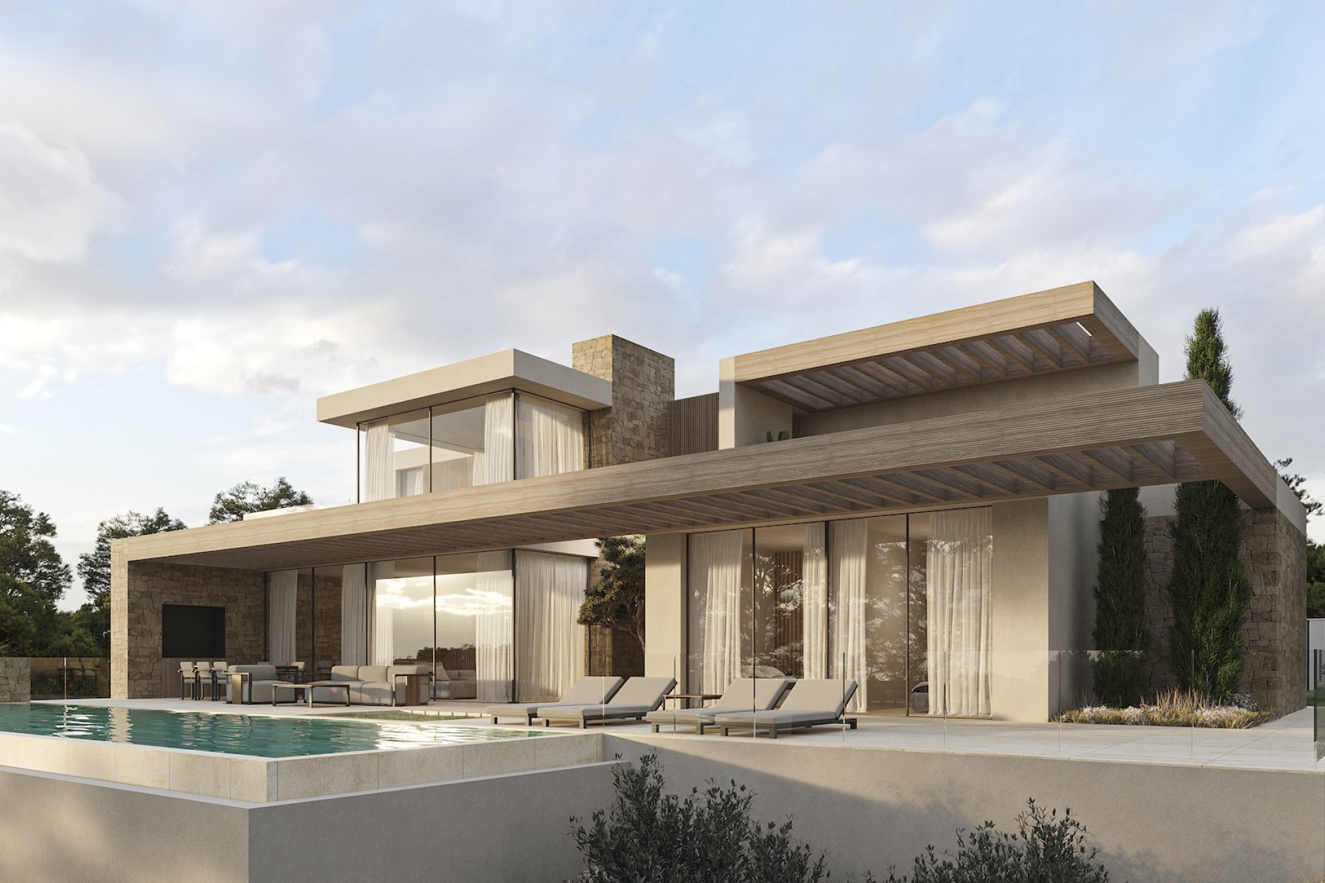 Nouvelle construction - Villa  - Benissa