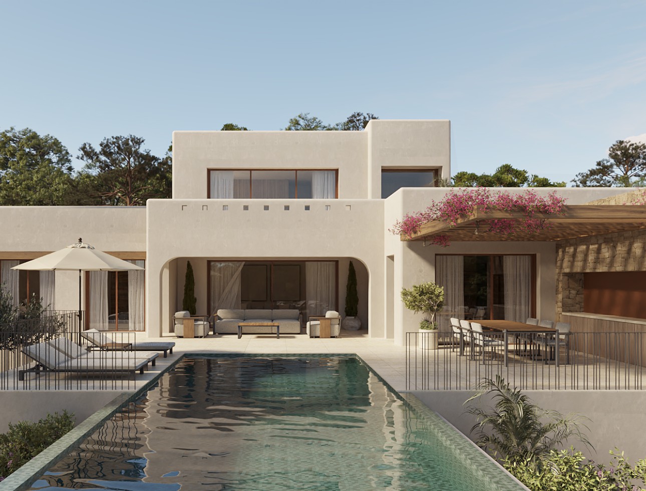 Nouvelle construction - Villa  - Benissa