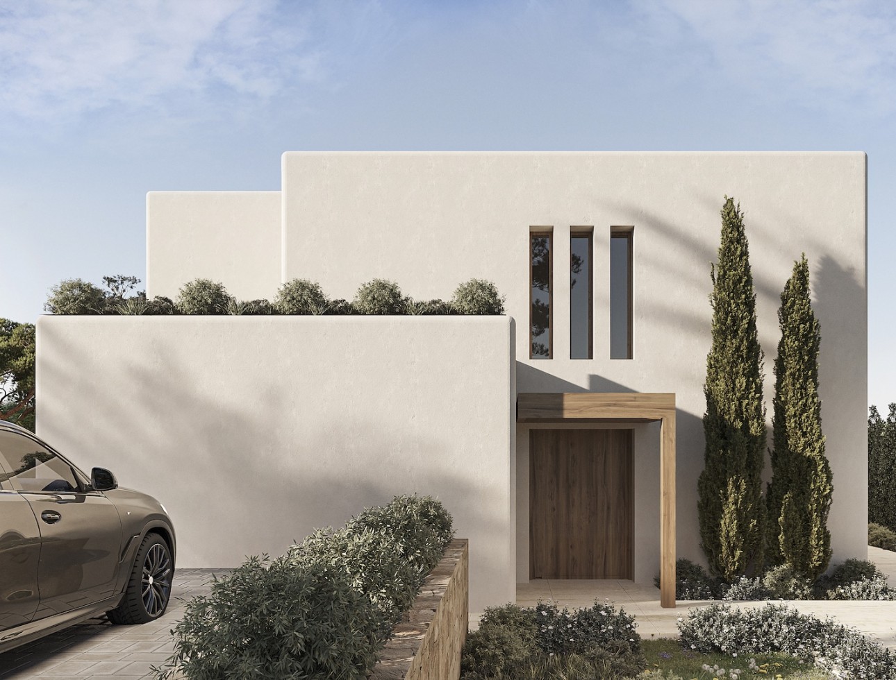 Nouvelle construction - Villa  - Benissa