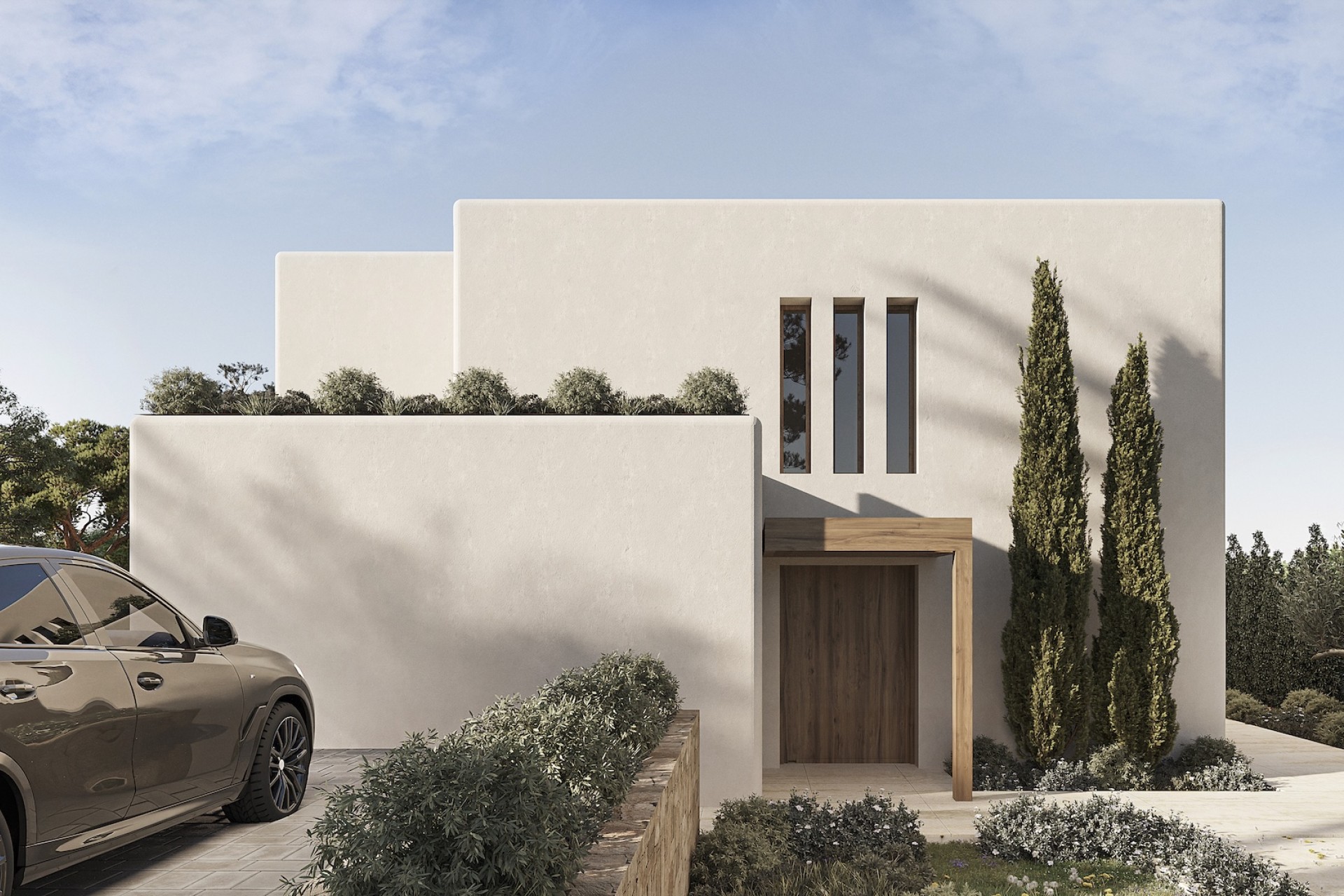 Nouvelle construction - Villa  - Benissa