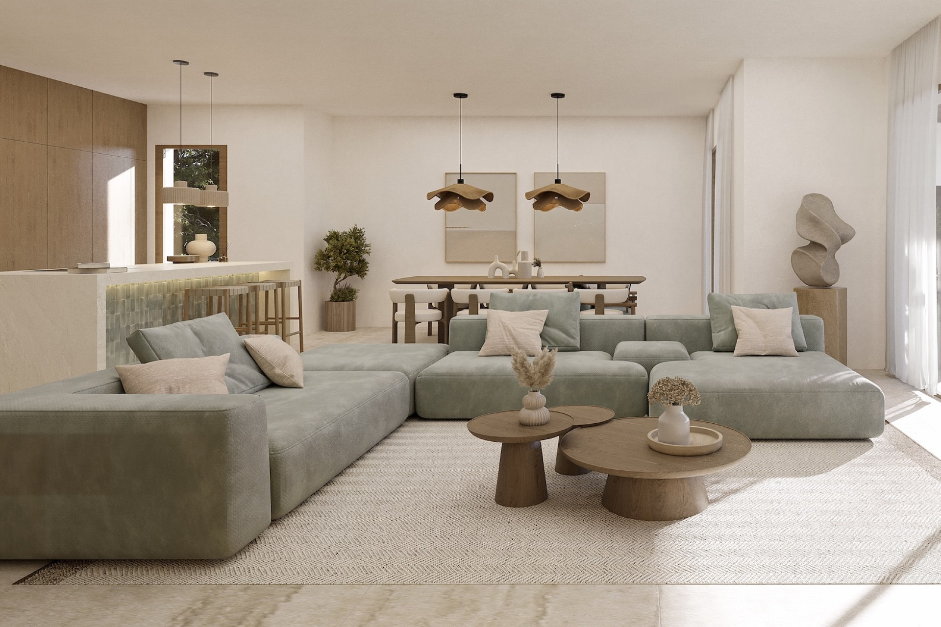 Nouvelle construction - Villa  - Benissa