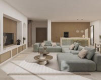 Nouvelle construction - Villa  - Benissa