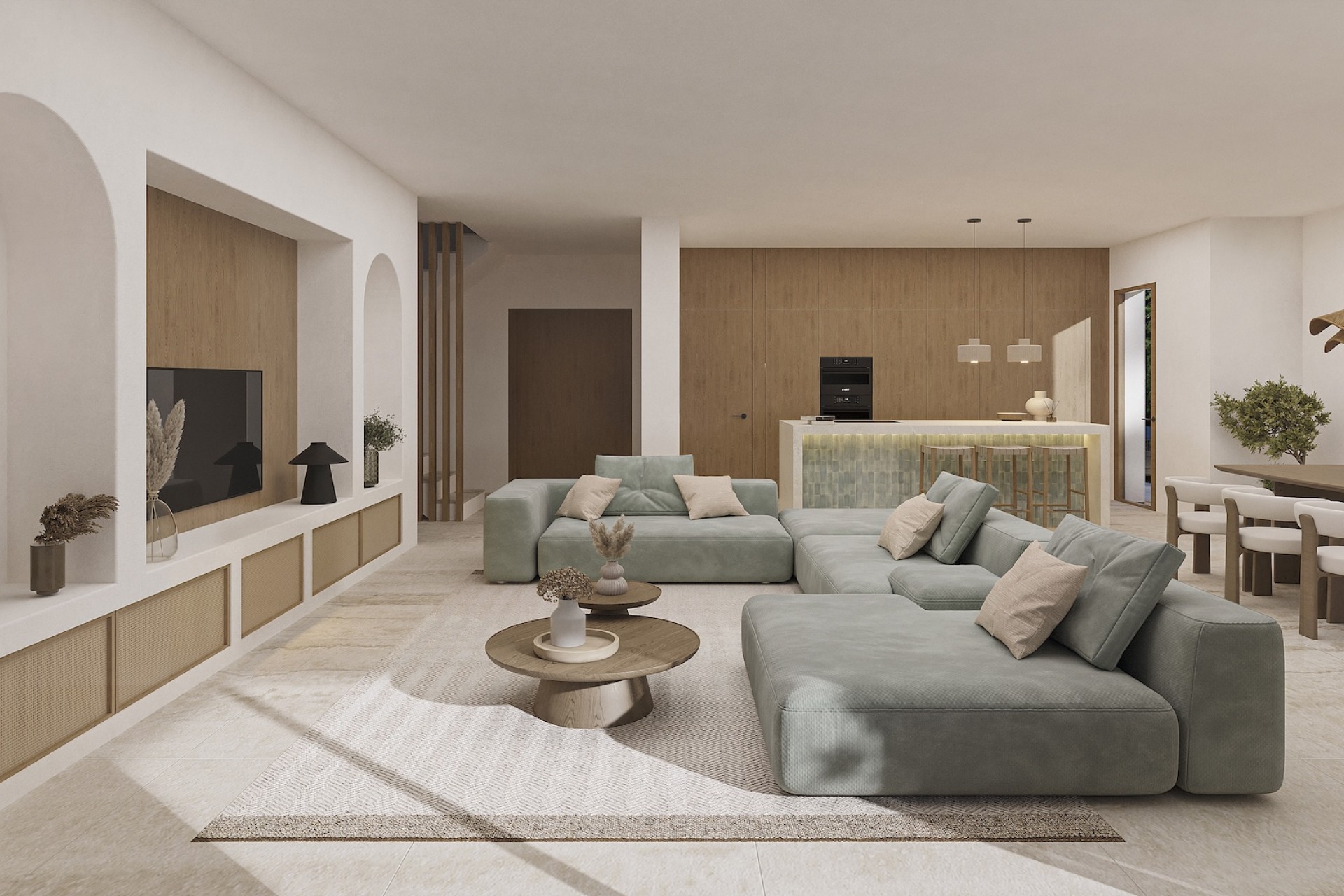 Nouvelle construction - Villa  - Benissa