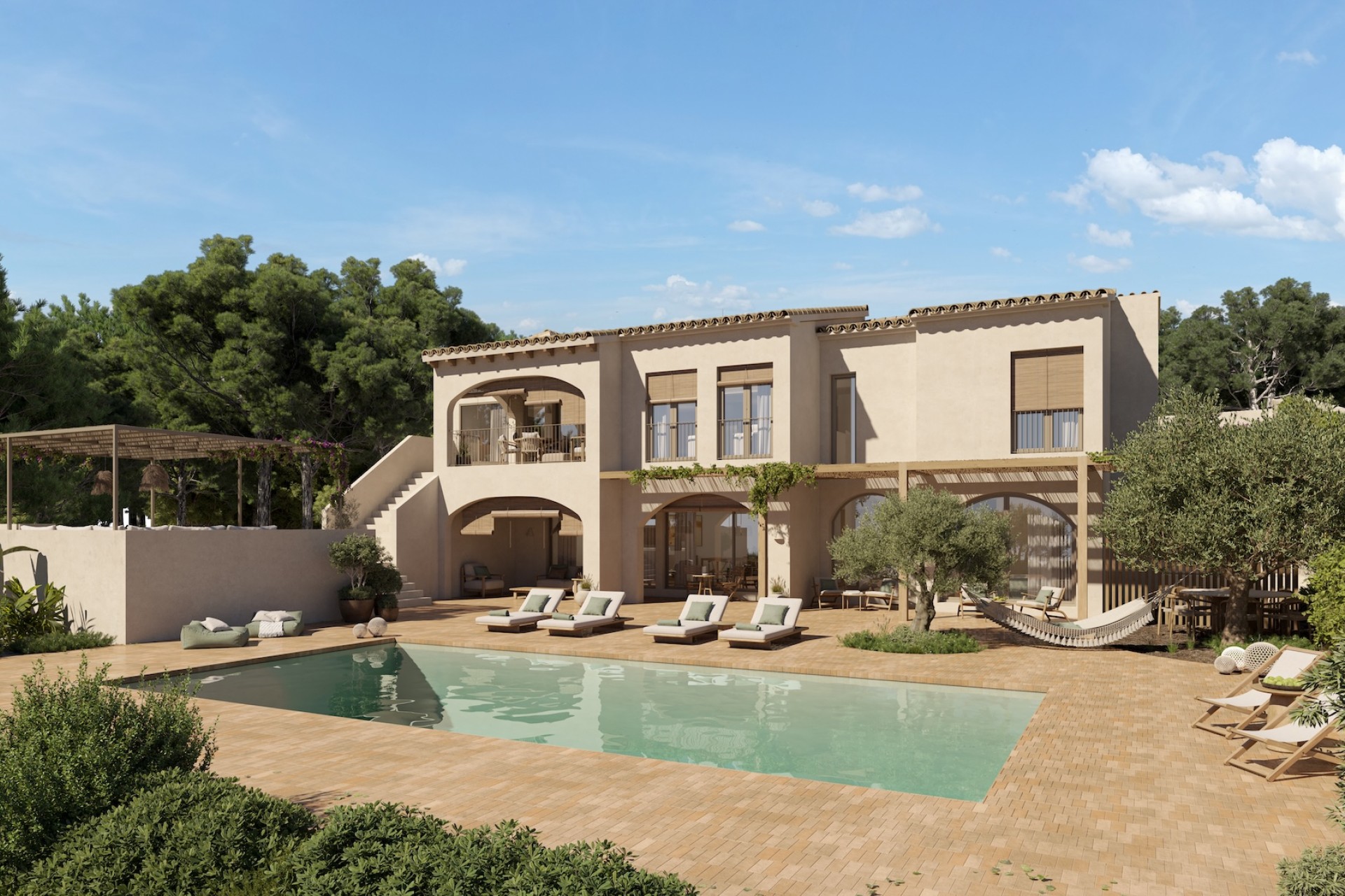 Nouvelle construction - Villa  - Benissa