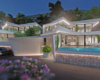Nouvelle construction - Villa  - Benitachell