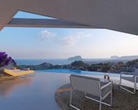 Nouvelle construction - Villa  - Benitachell