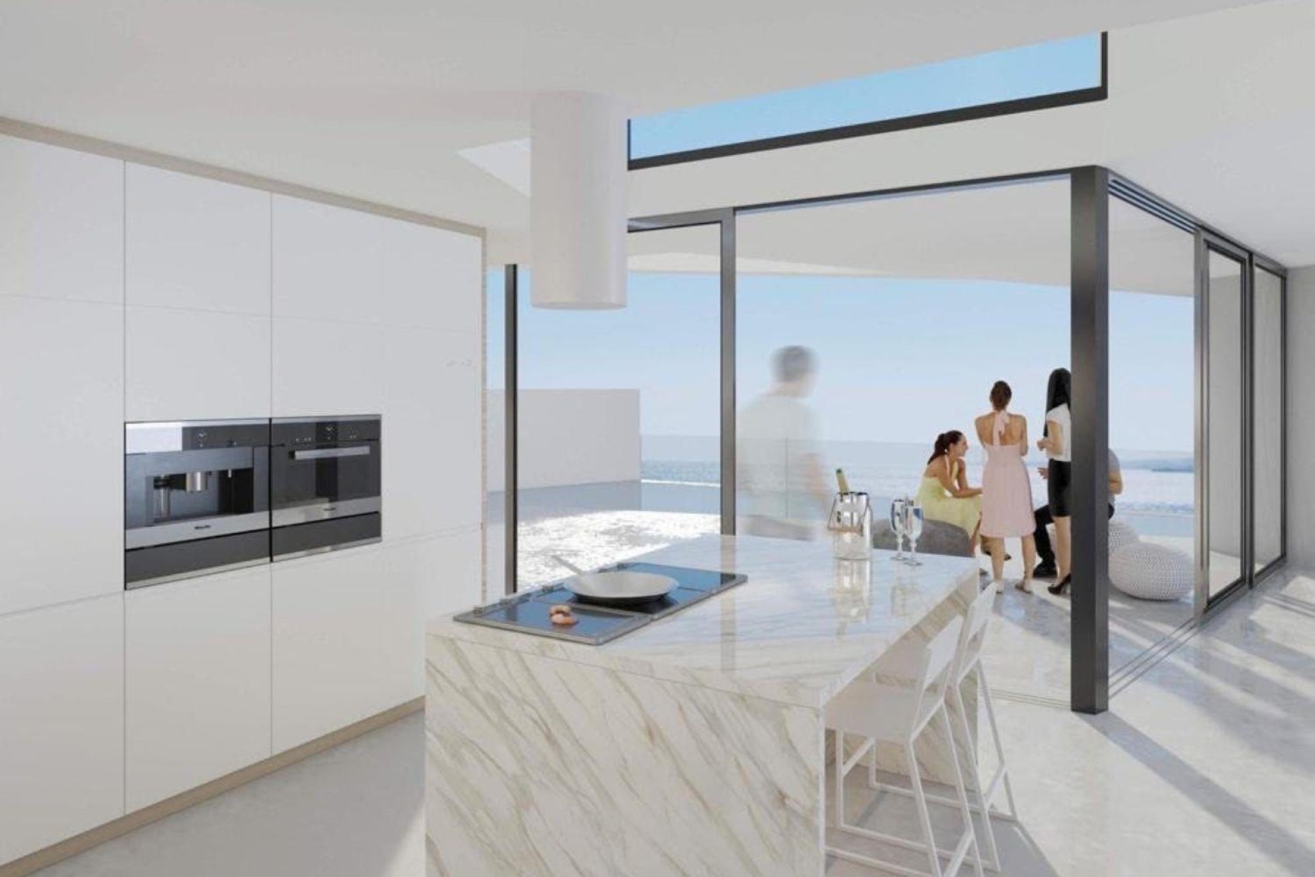 Nouvelle construction - Villa  - Benitachell