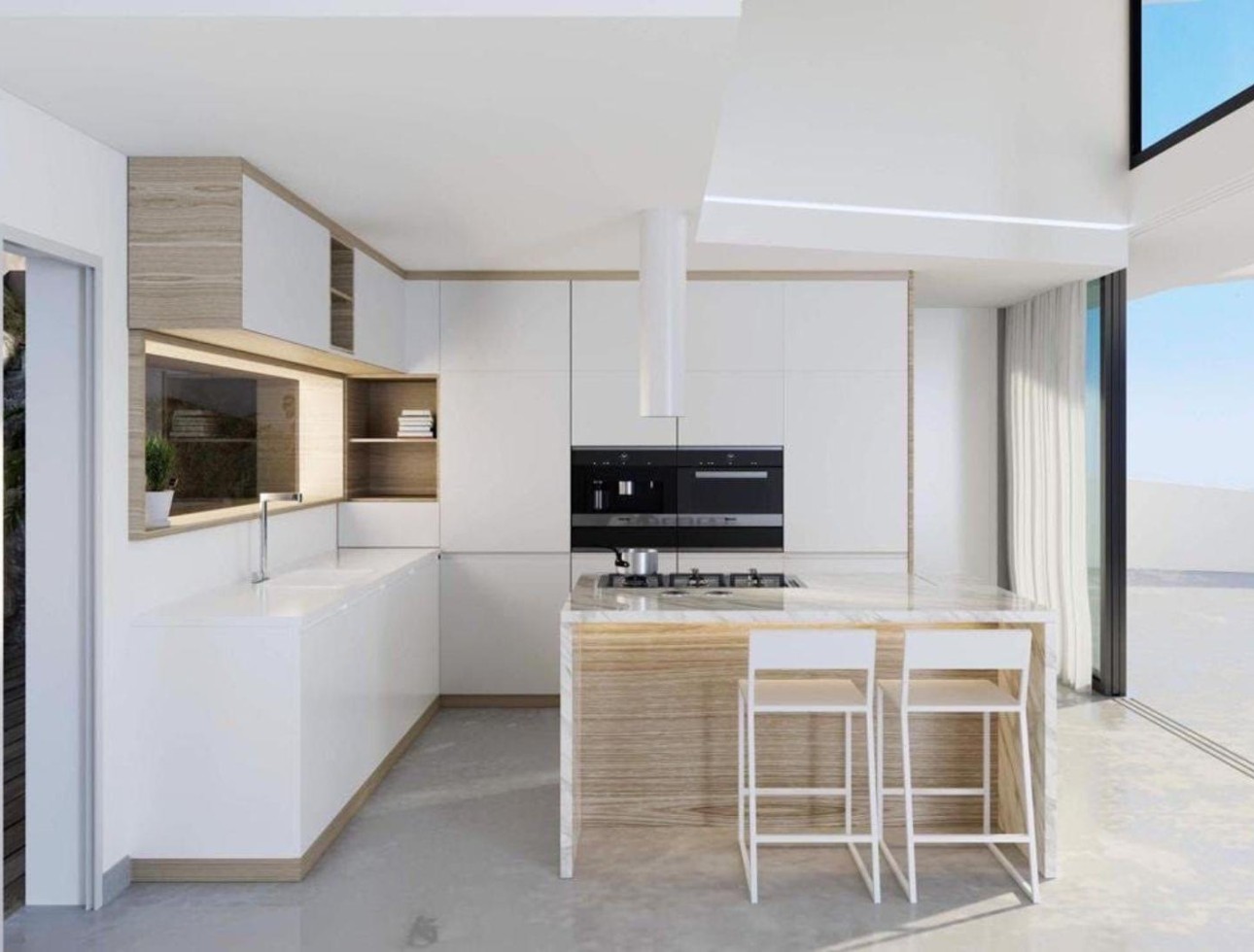 Nouvelle construction - Villa  - Benitachell