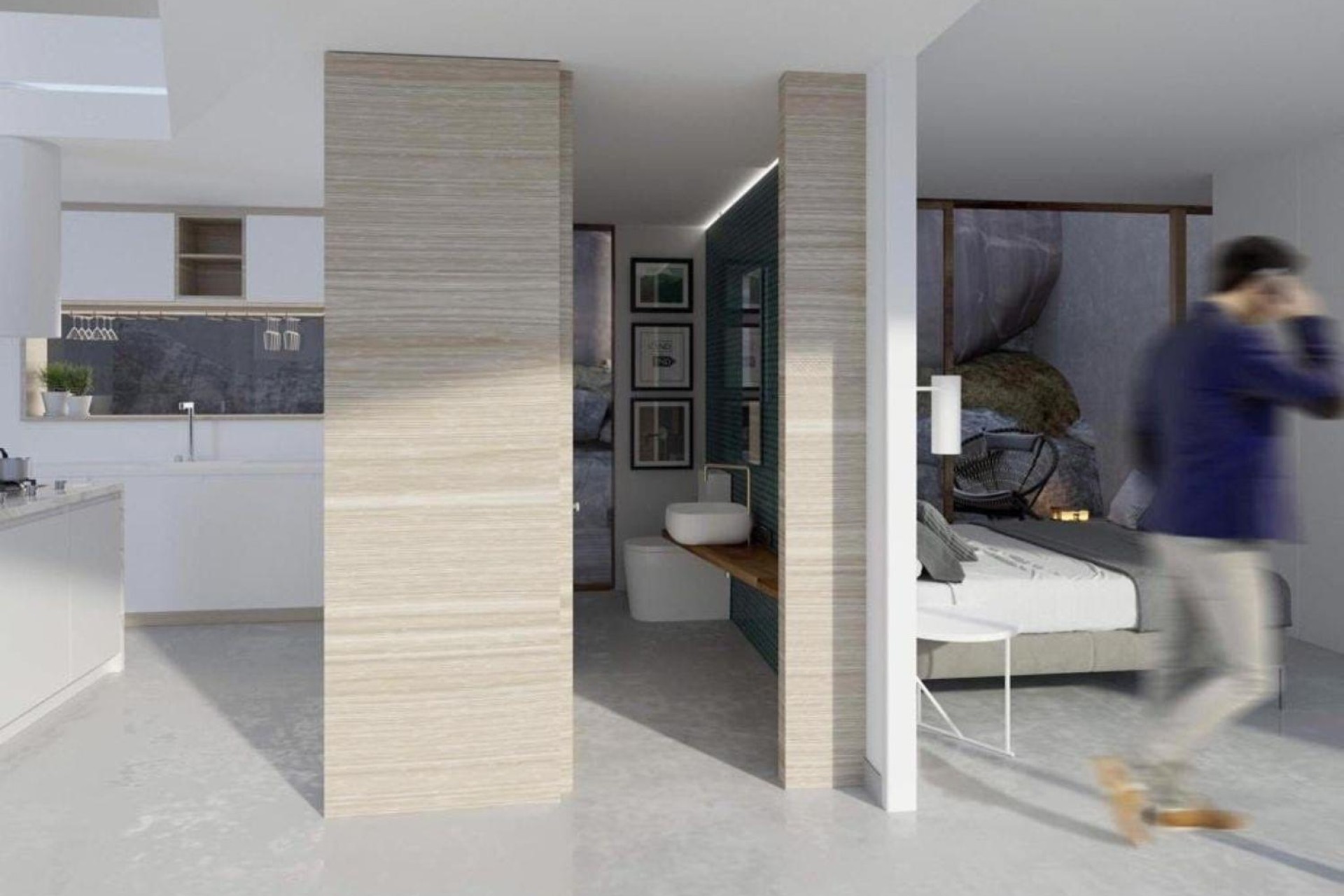 Nouvelle construction - Villa  - Benitachell