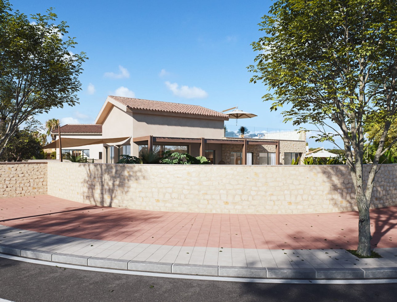 Nouvelle construction - Villa  - Cabo de Palos