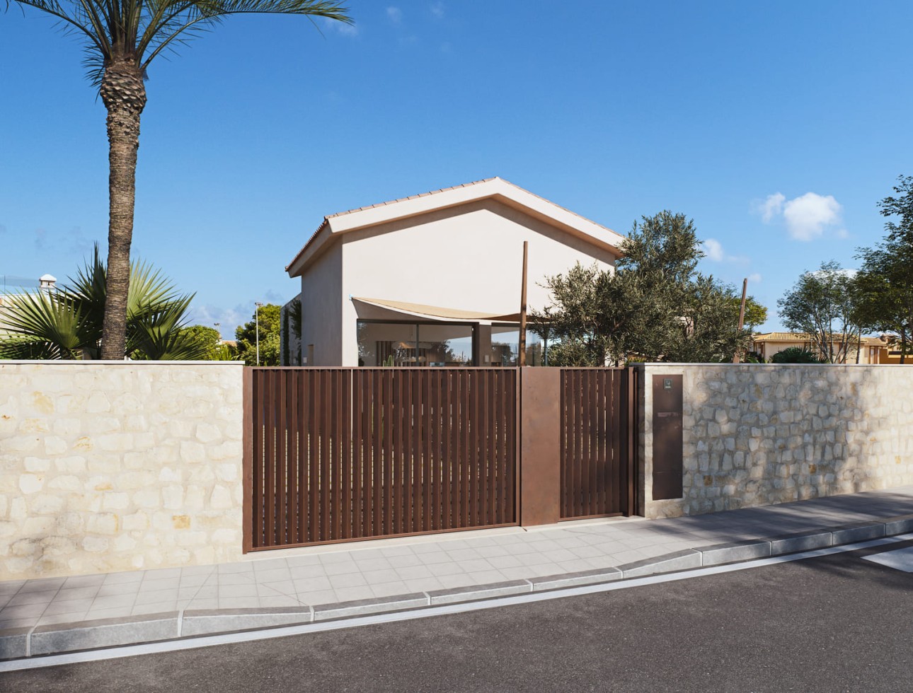 Nouvelle construction - Villa  - Cabo de Palos