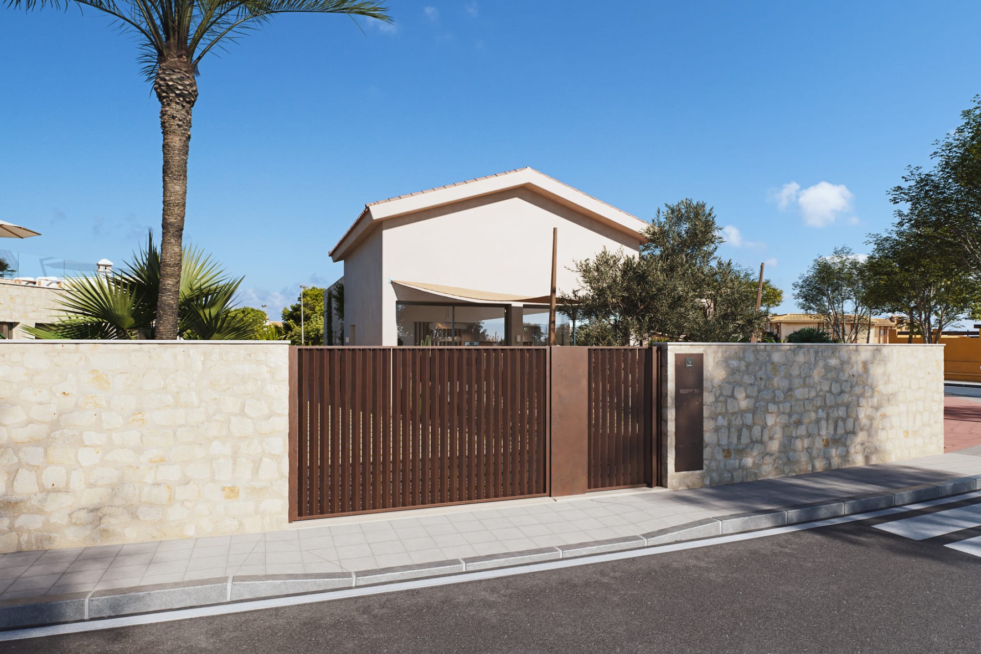 Nouvelle construction - Villa  - Cabo de Palos