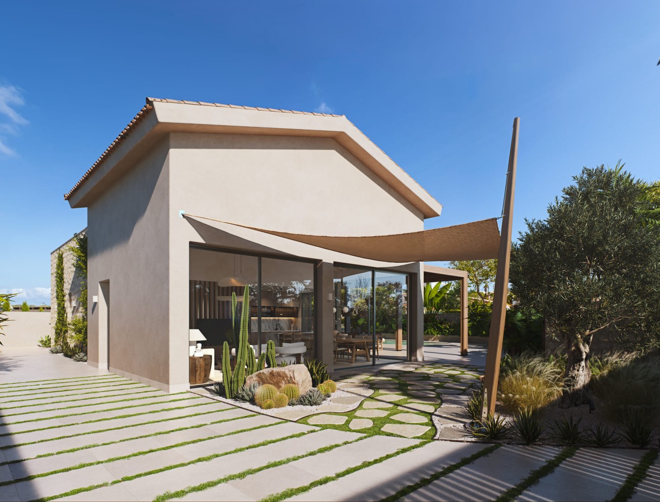 Nouvelle construction - Villa  - Cabo de Palos