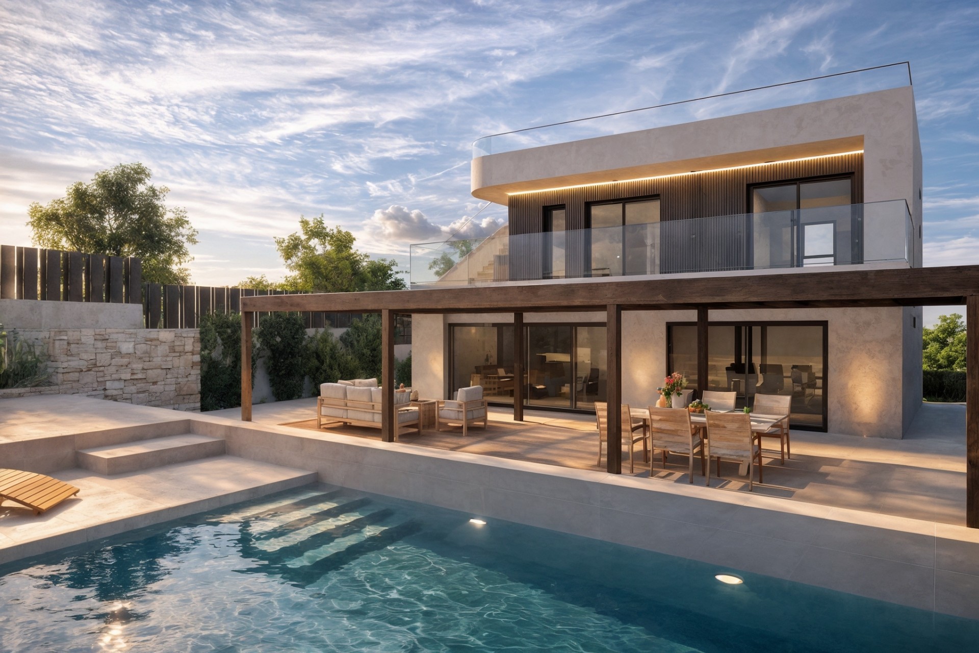 Nouvelle construction - Villa  - Cabo de Palos