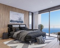 Nouvelle construction - Villa  - Calpe