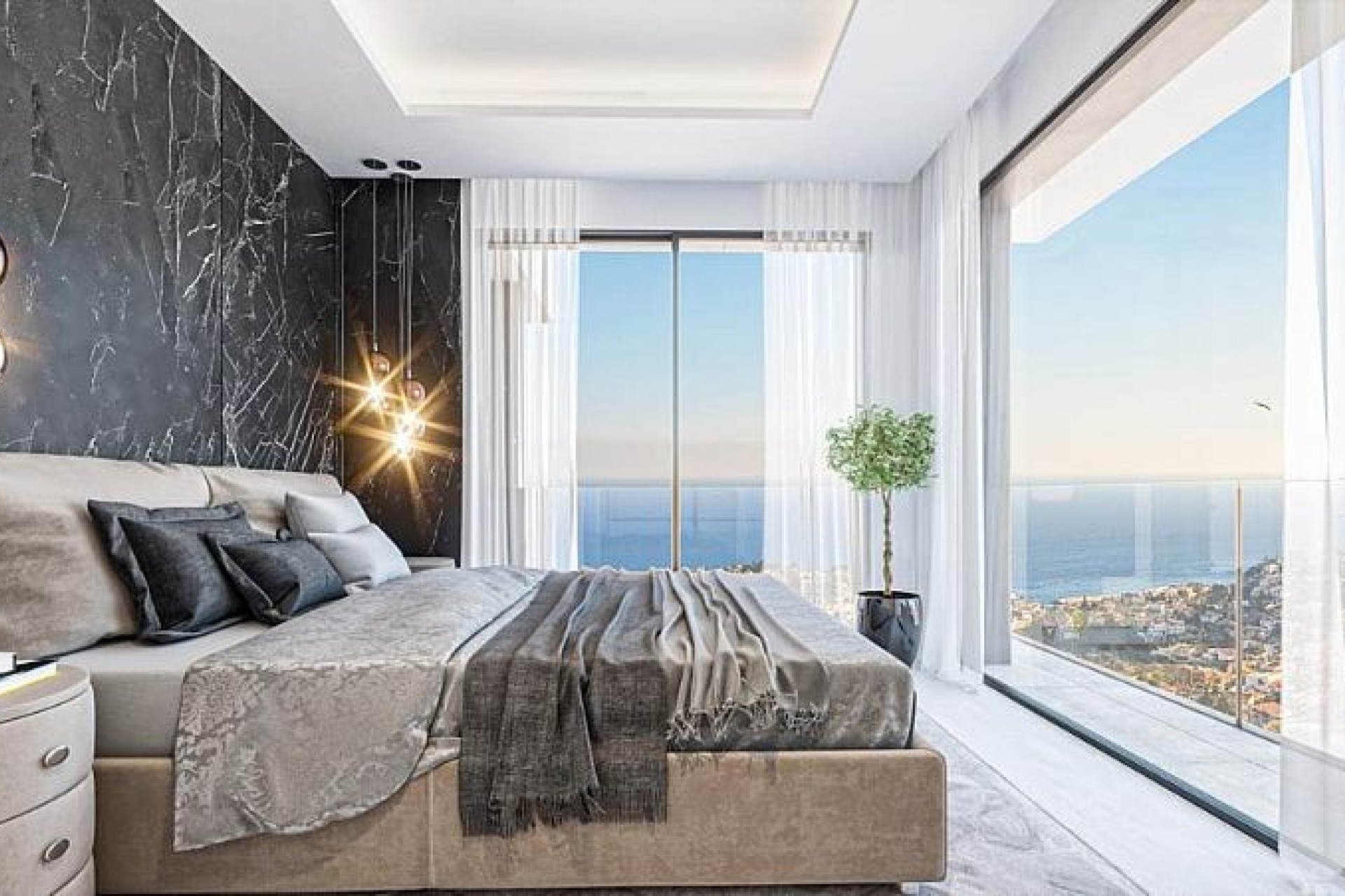 Nouvelle construction - Villa  - Calpe