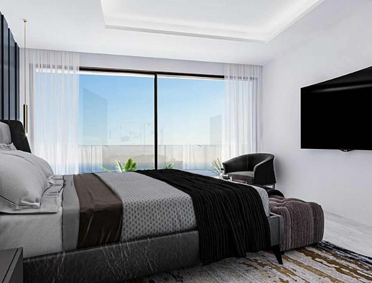 Nouvelle construction - Villa  - Calpe