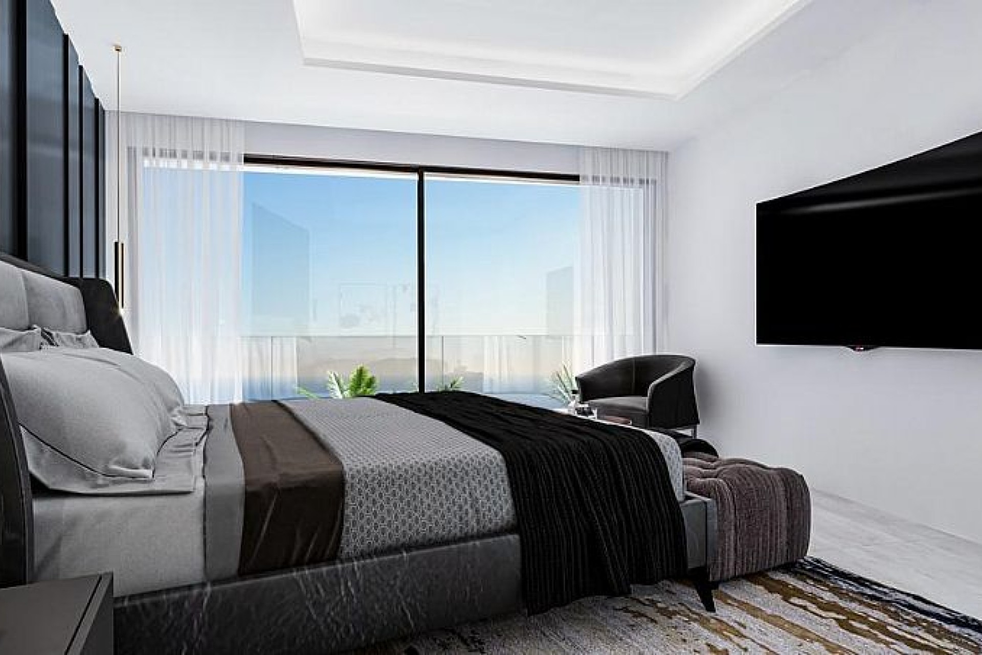 Nouvelle construction - Villa  - Calpe