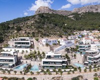 Nouvelle construction - Villa  - Calpe
