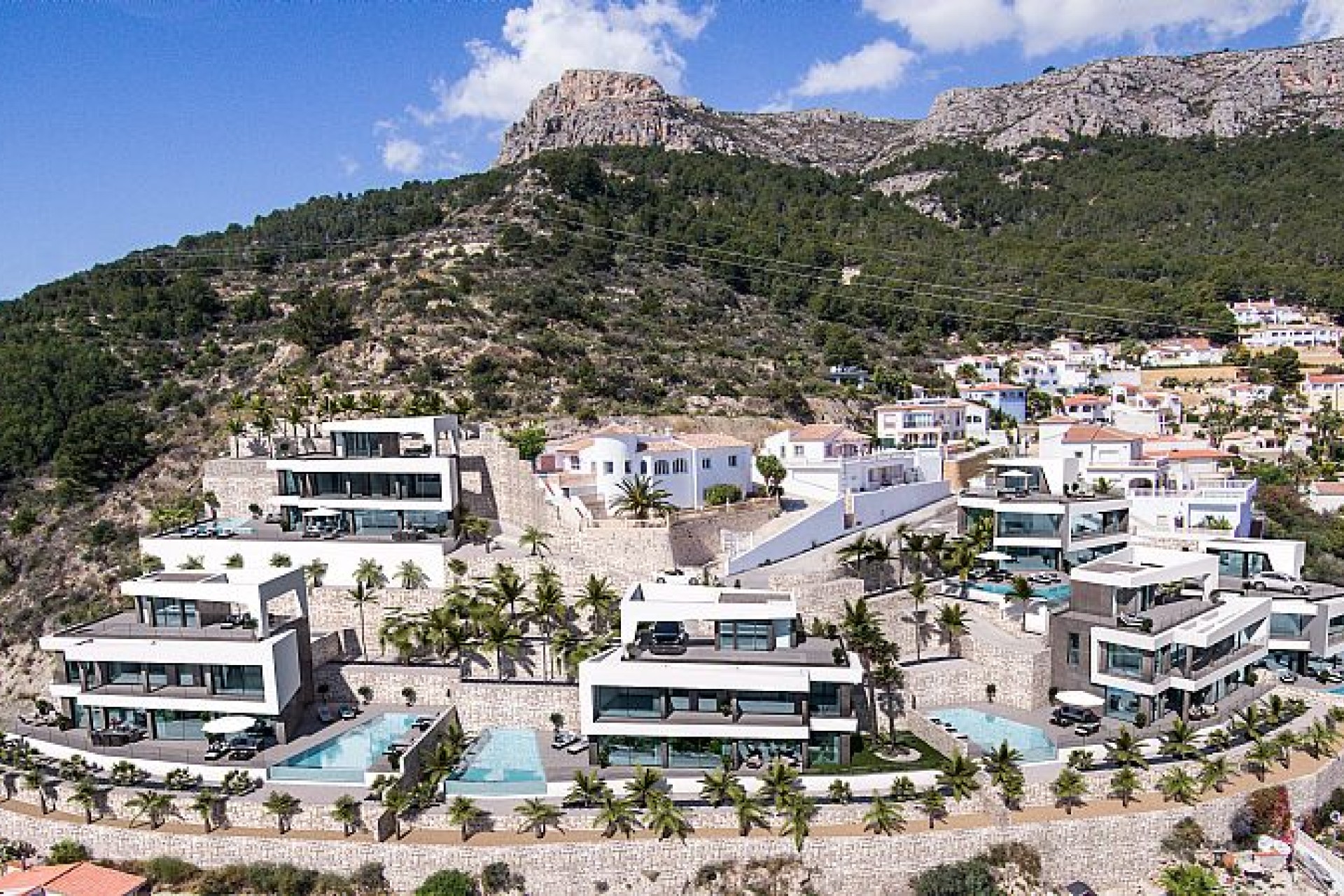 Nouvelle construction - Villa  - Calpe