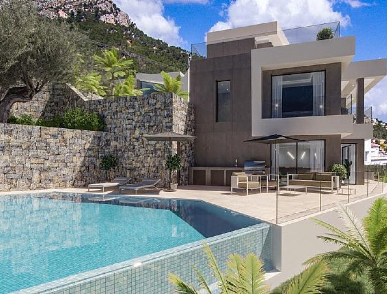 Nouvelle construction - Villa  - Calpe