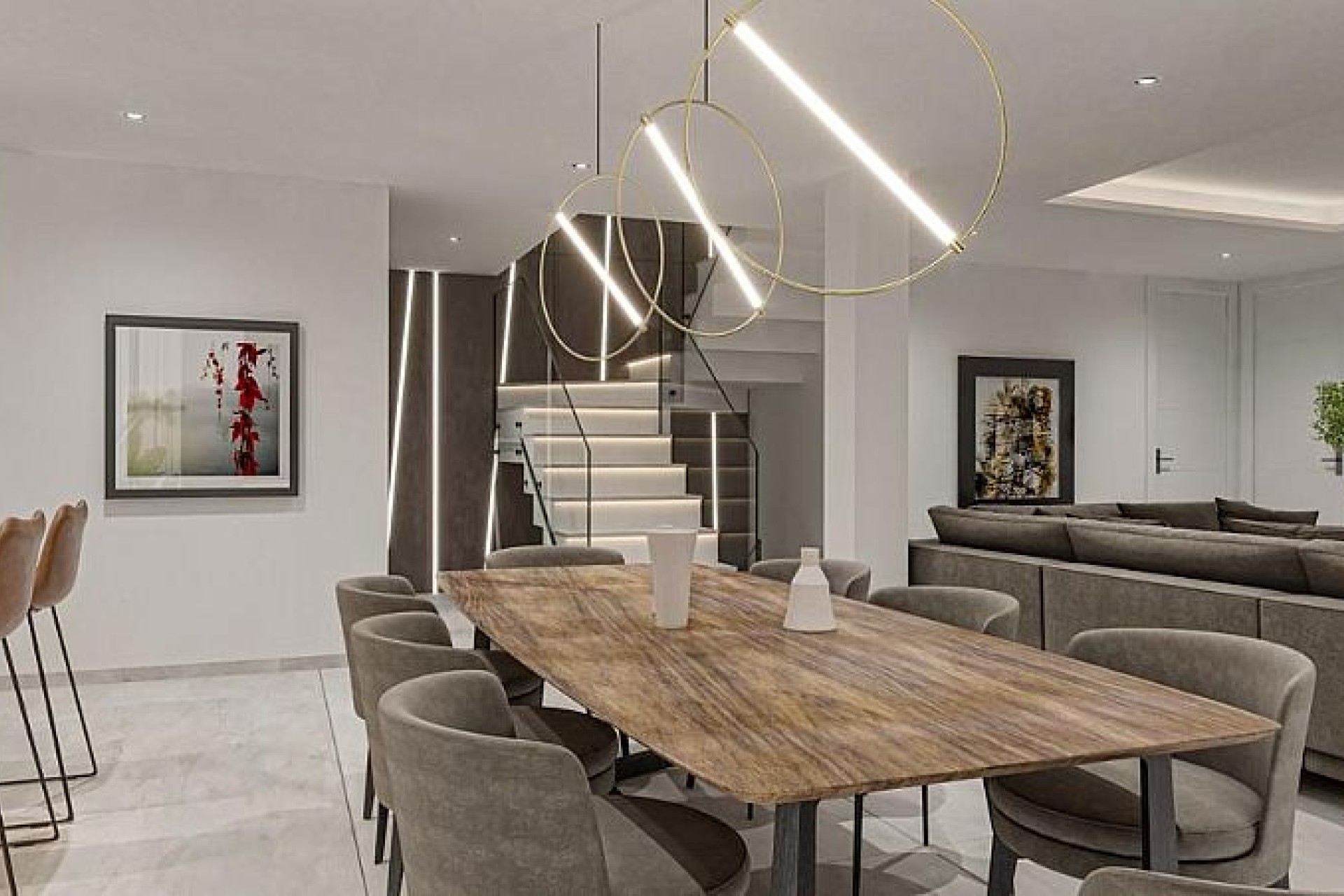 Nouvelle construction - Villa  - Calpe