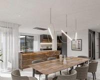 Nouvelle construction - Villa  - Calpe