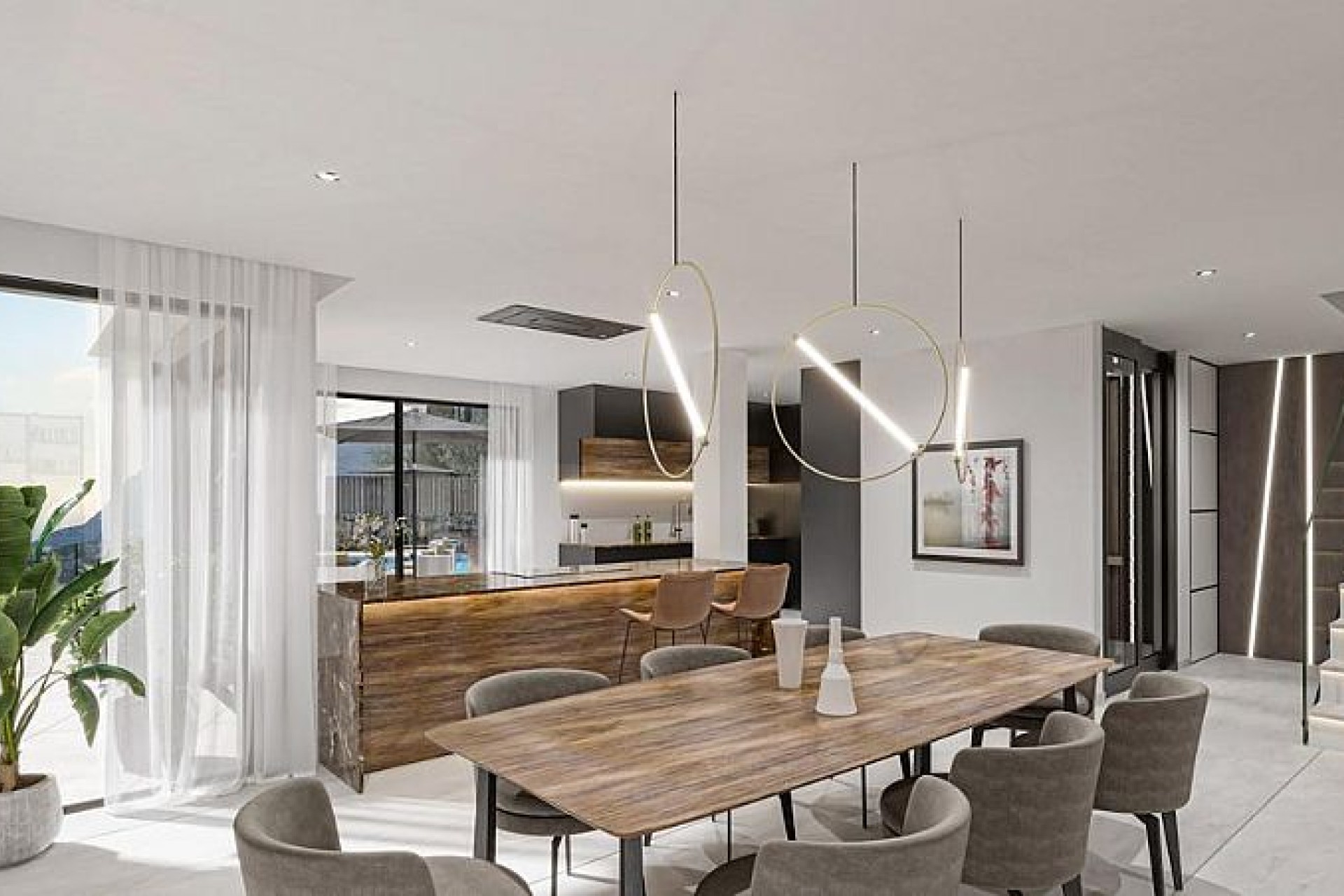 Nouvelle construction - Villa  - Calpe