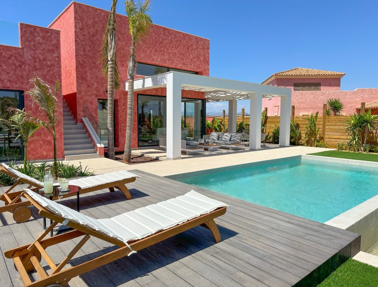 Nouvelle construction - Villa  - Cuevas del Almanzora