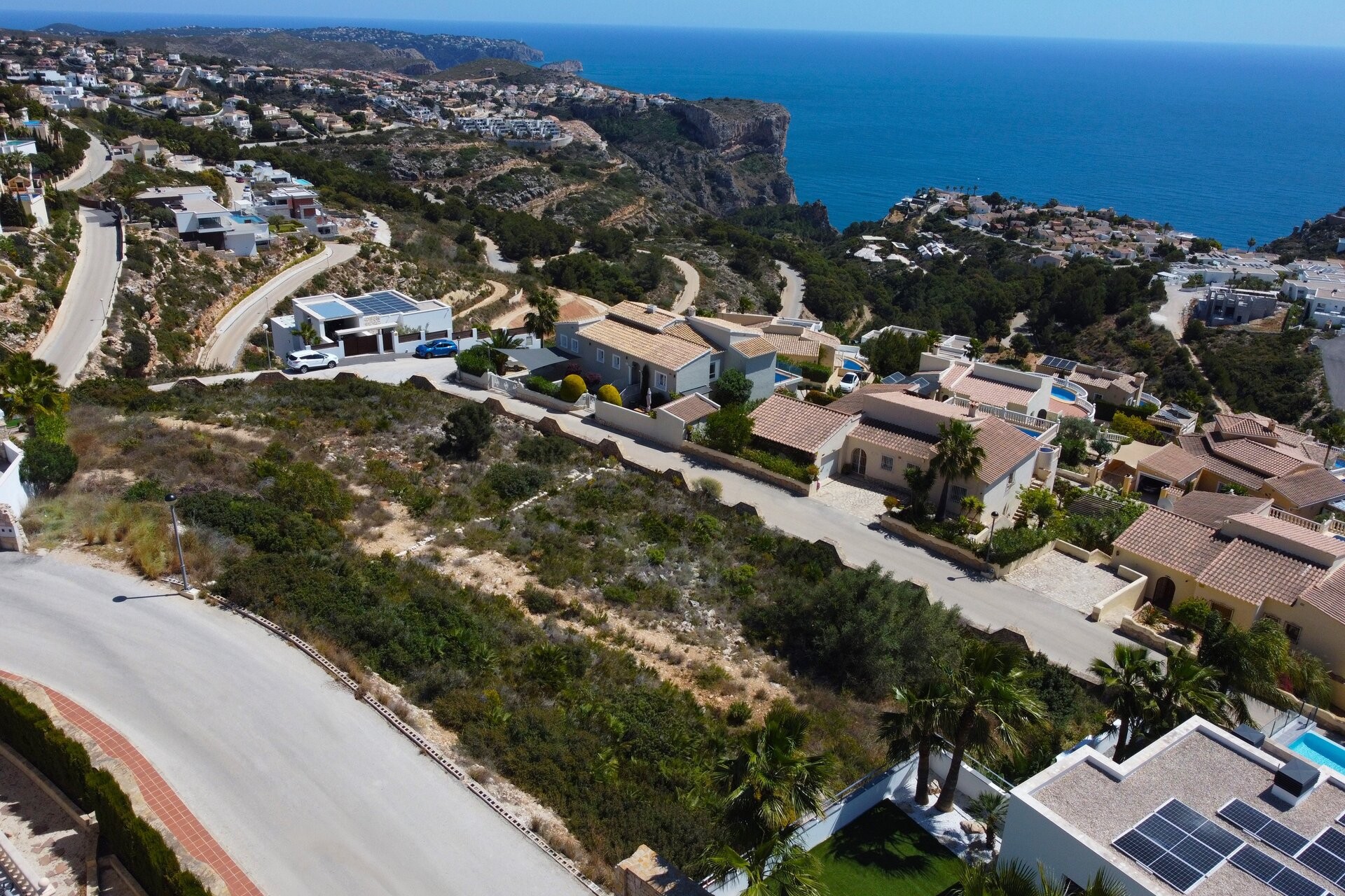 Nouvelle construction - Villa  - Cumbre del Sol