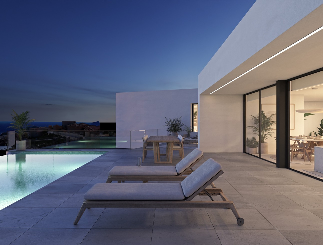 Nouvelle construction - Villa  - Cumbre del Sol