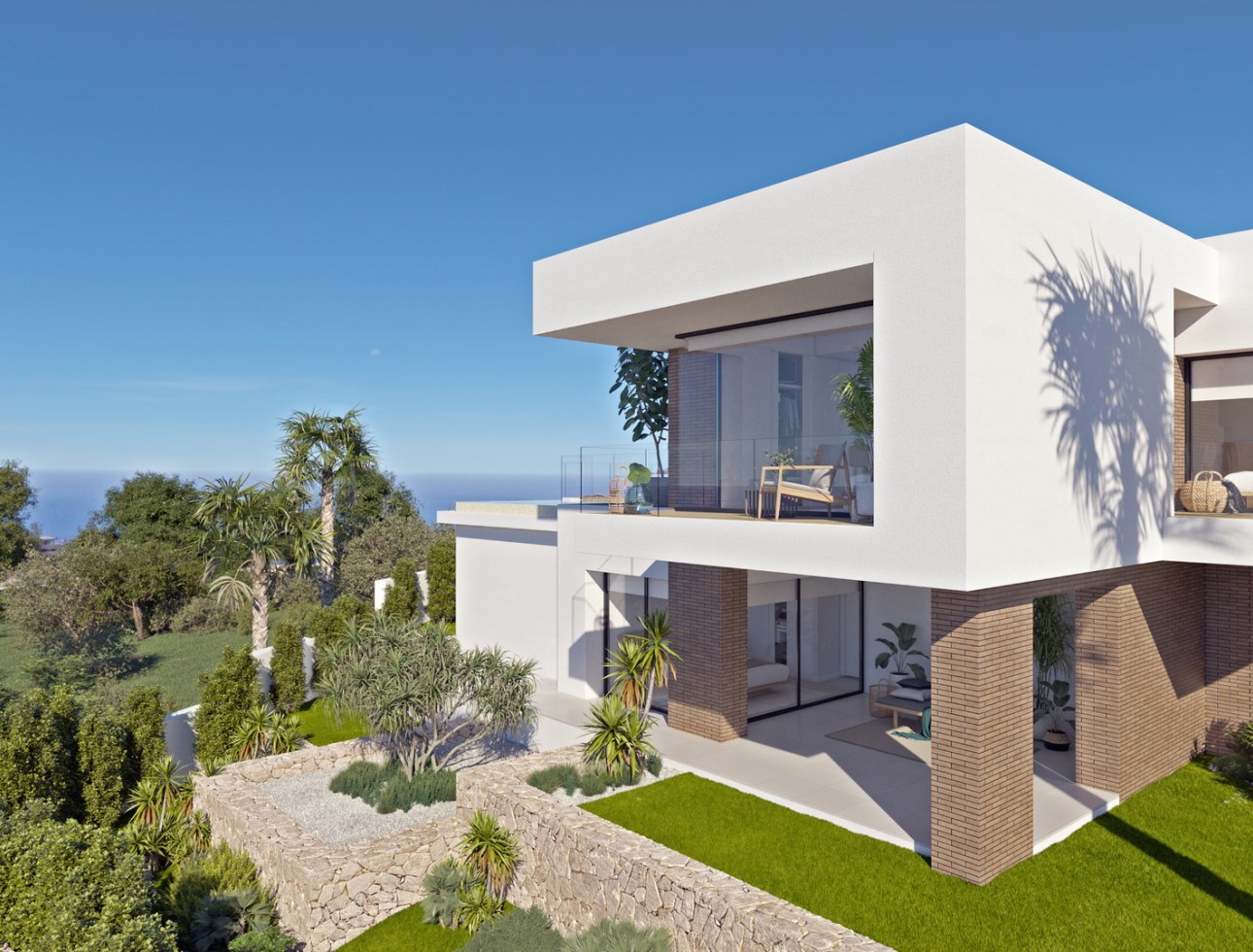 Nouvelle construction - Villa  - Cumbre del Sol