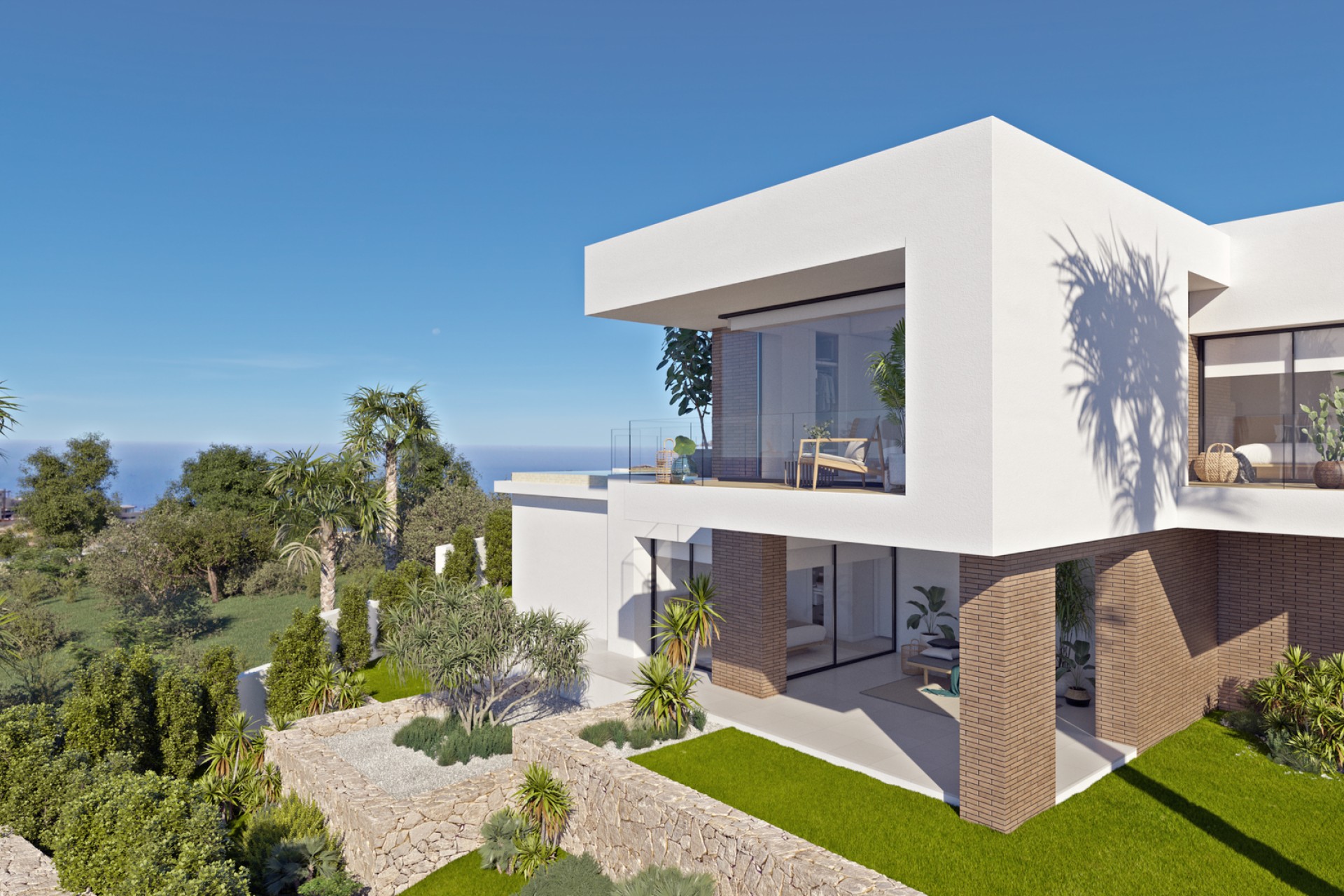 Nouvelle construction - Villa  - Cumbre del Sol