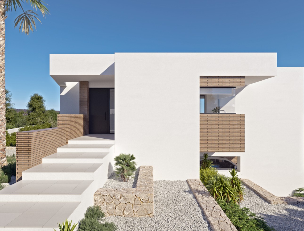 Nouvelle construction - Villa  - Cumbre del Sol