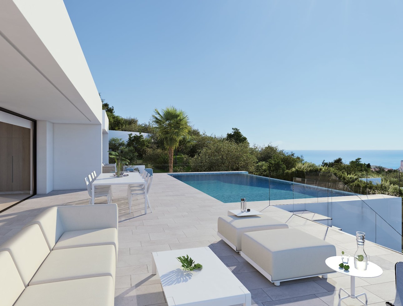 Nouvelle construction - Villa  - Cumbre del Sol