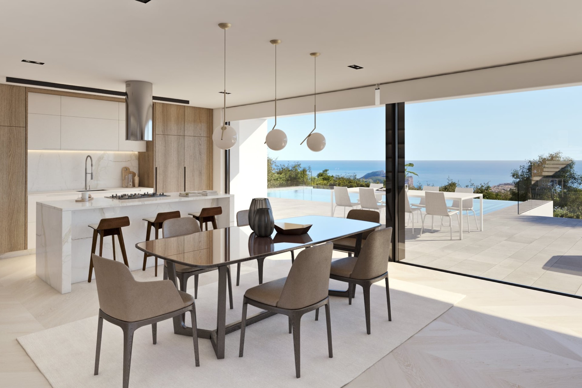 Nouvelle construction - Villa  - Cumbre del Sol