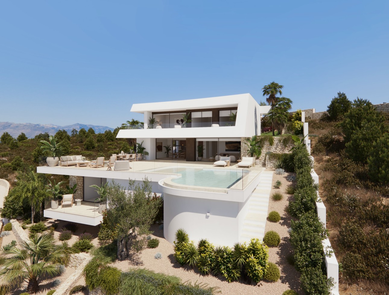 Nouvelle construction - Villa  - Cumbre del Sol