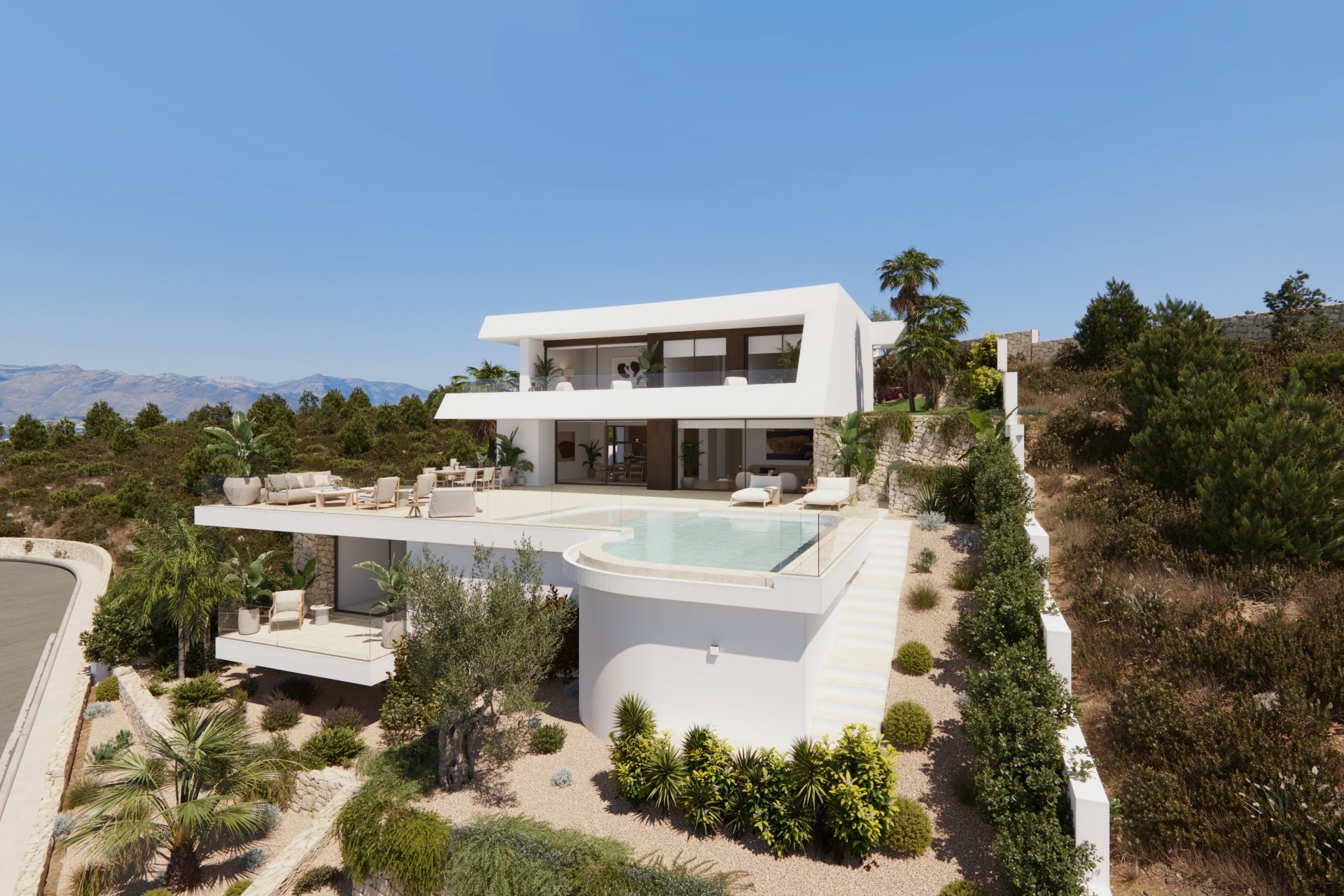 Nouvelle construction - Villa  - Cumbre del Sol