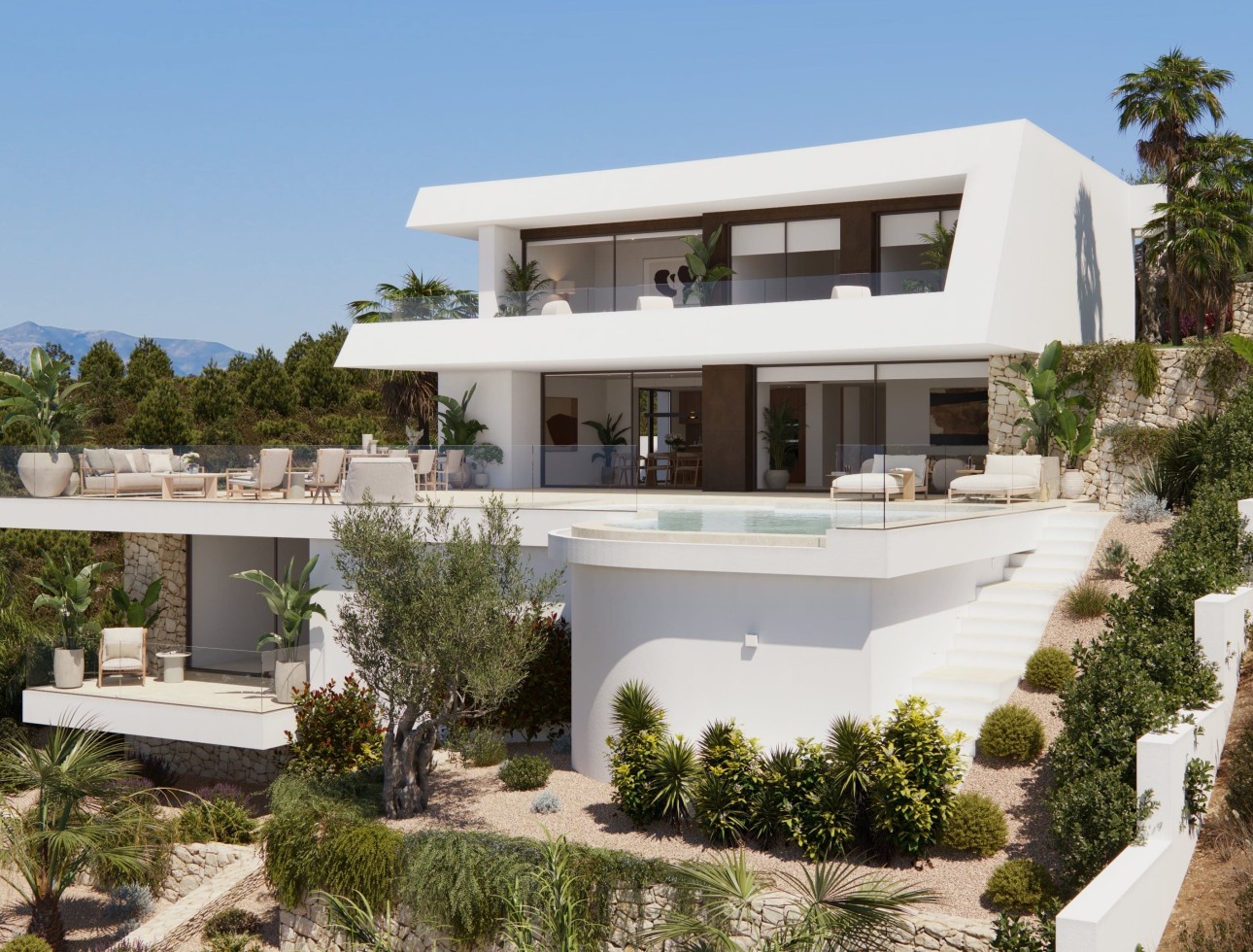 Nouvelle construction - Villa  - Cumbre del Sol