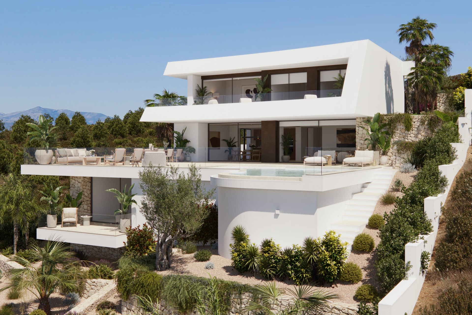 Nouvelle construction - Villa  - Cumbre del Sol
