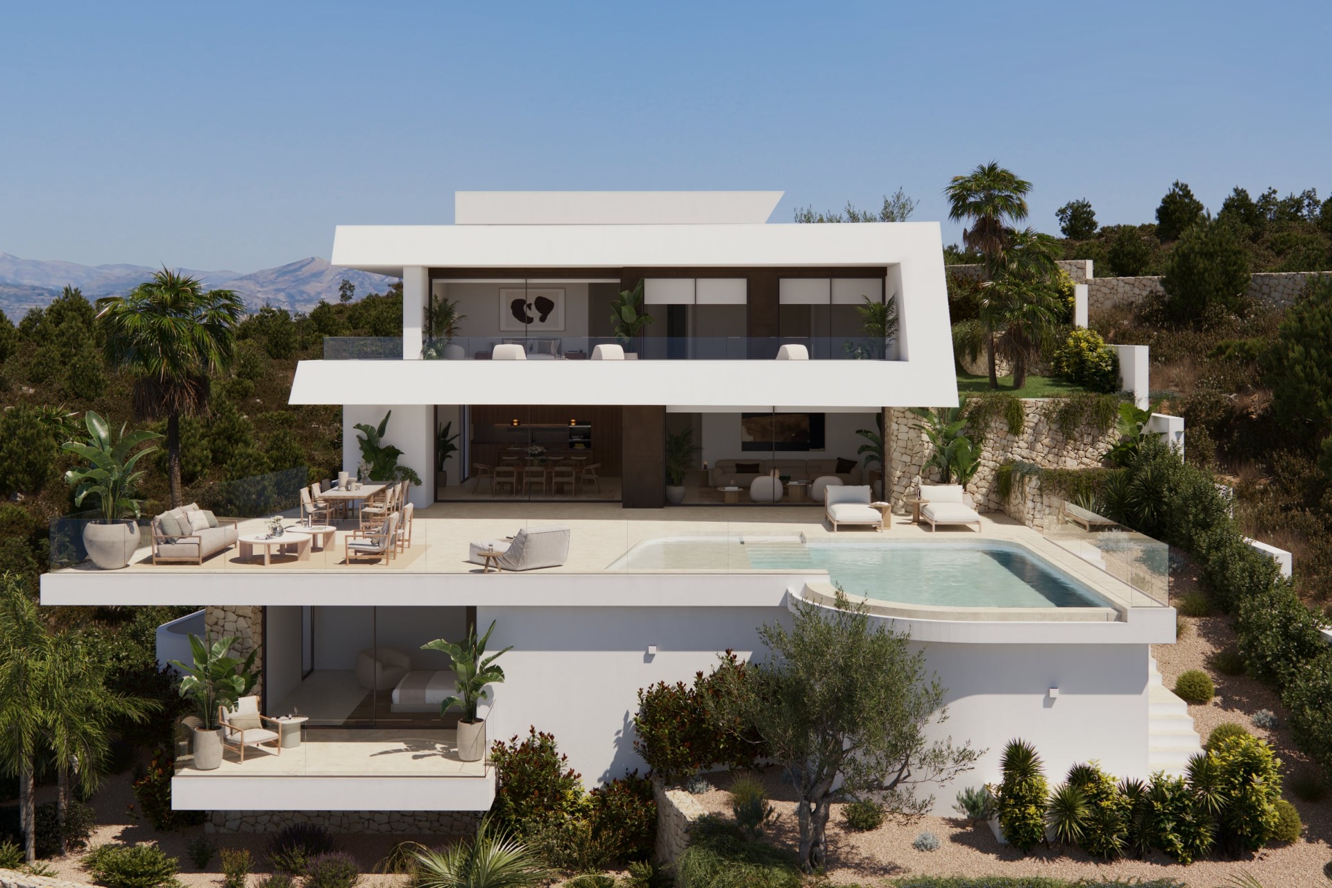 Nouvelle construction - Villa  - Cumbre del Sol