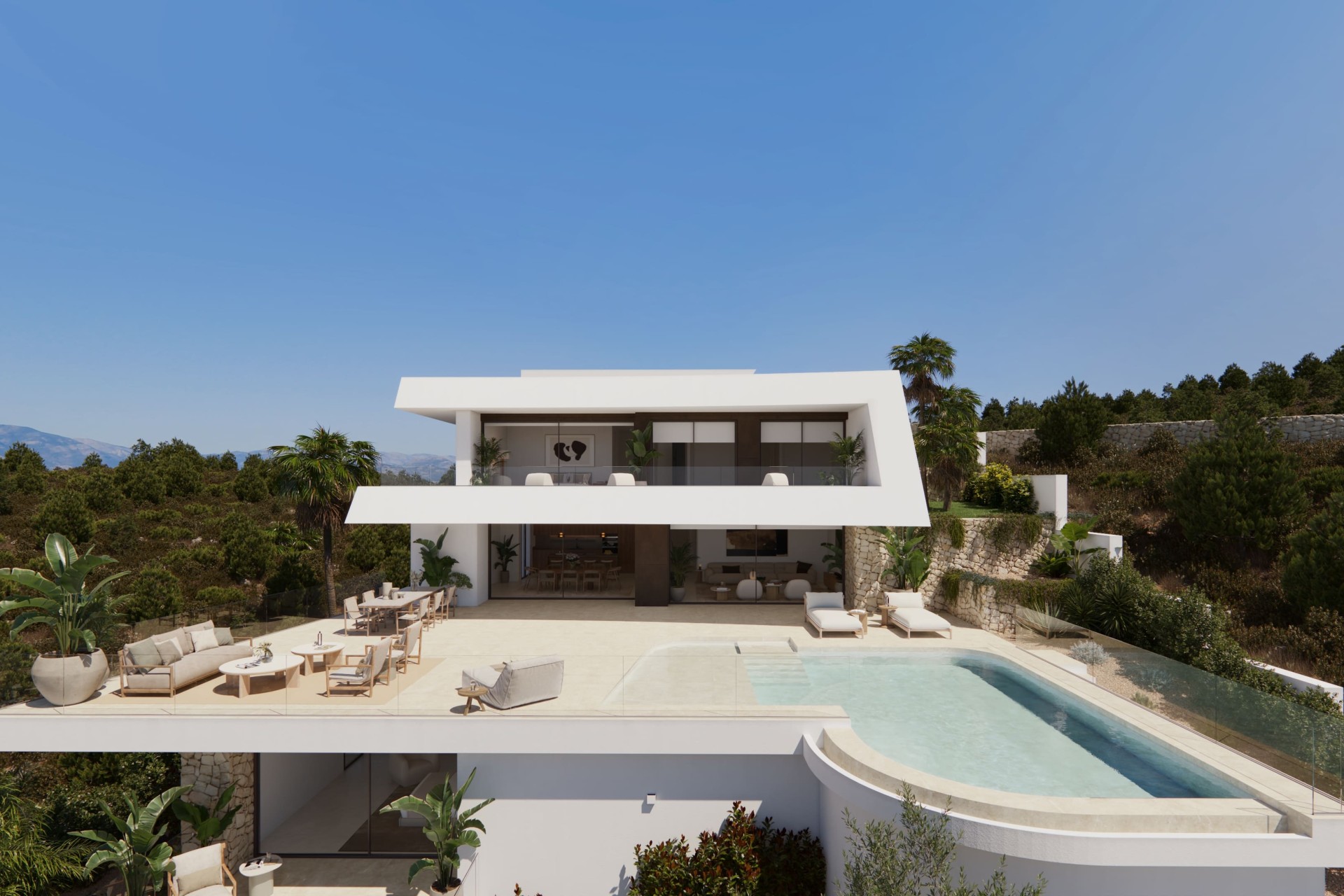 Nouvelle construction - Villa  - Cumbre del Sol