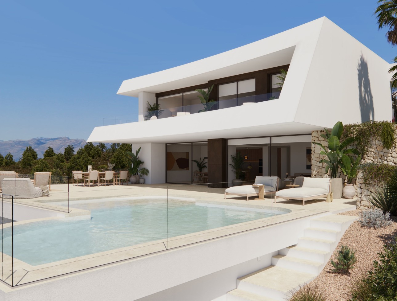 Nouvelle construction - Villa  - Cumbre del Sol