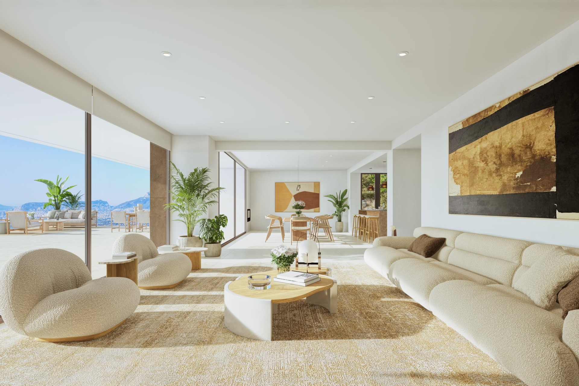 Nouvelle construction - Villa  - Cumbre del Sol